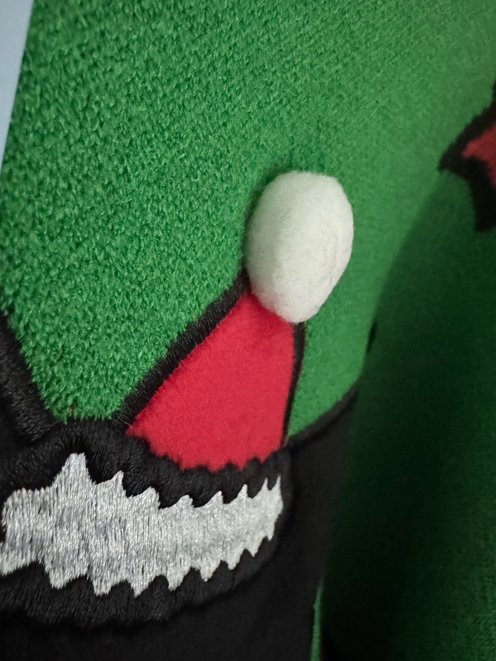New with Tags Sanrio Holiday Knit Christmas Sweater- My Melody & Kuromi - Picture 5 of 7